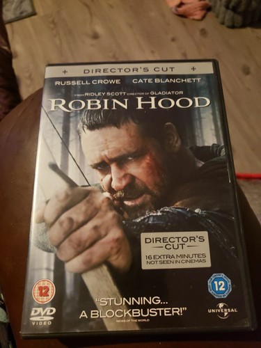 Robin hood dvd 2010 - 2010,, 2-disc