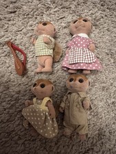 Sylvanian Families Meerkat Family Figures 5617 - Limited Edition