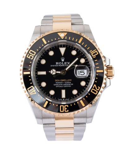 Rolex sea dweller 126603 2021 - sea-dweller,