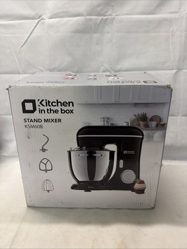 Stand mixer electric food - 6l,
