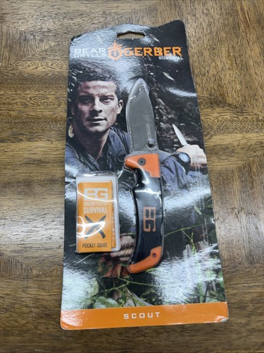 Bear grylls gerber - bear,