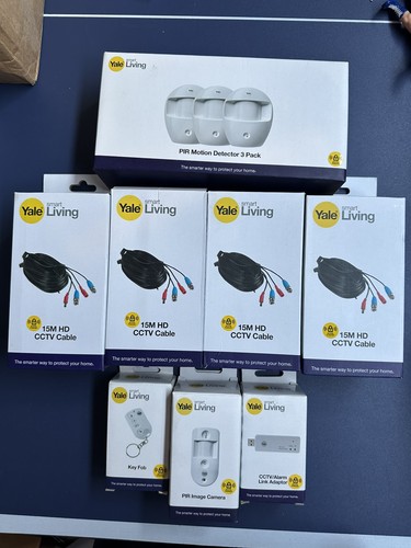 Yale alarm cctv kit smart - yale,