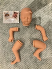 FINN BY TINA KEWY UNPAINTED REBORN DOLL KIT LIMITED EDITION
