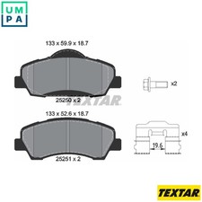 BRAKE PAD SET DISC BRAKE