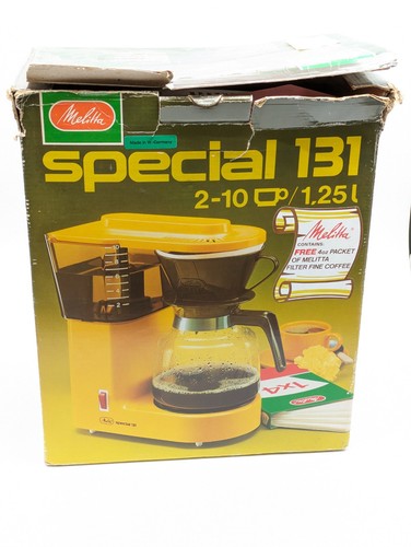 Rare brown vintage melitta - brown,