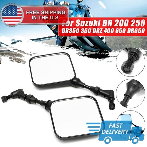 Pair black square head - pair,