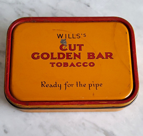Wills cut golden bar - golden,