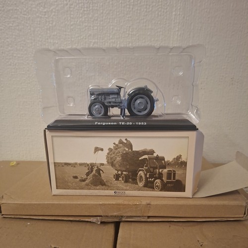 Atlas scale tractor - atlas,