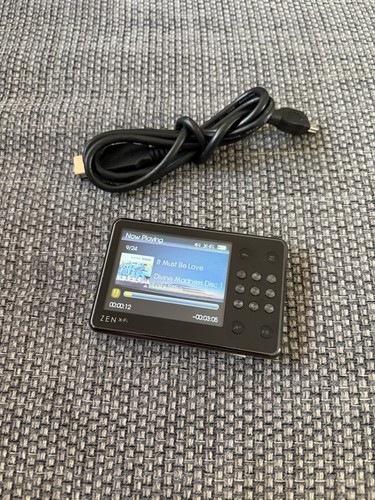 Creative zen media player - creative, x-fi