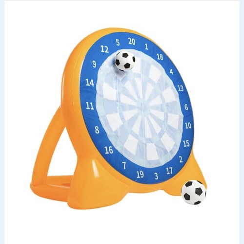 Kids giant inflatable target - giant,
