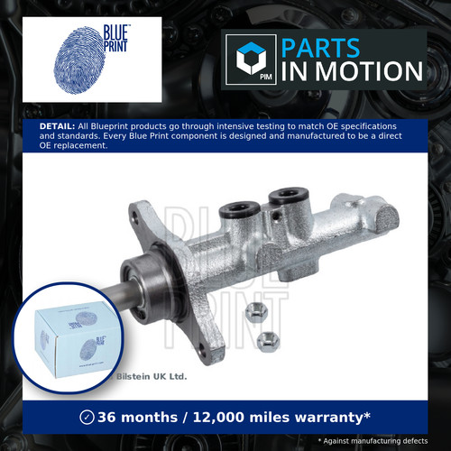 Brake master cylinder - master, fits