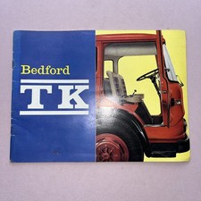 BEDFORD TK RANGE Sales Brochure 1963-64 #B965/7/63 TRUCKS Tippers TRACTORS