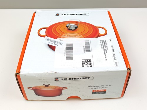 Creuset signature enamelled - creuset,