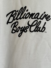 Billionaire Boys Club Men's T-Shirt Size Small S White Billionaire Bunnies
