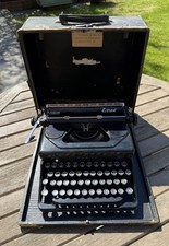 Antique Portable Typewriter