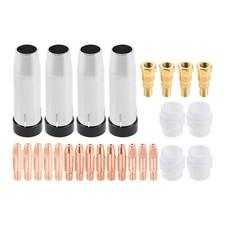 26PCS MIG Welder MB 24KD MIG Welding Gun Brass Accessory Parts Kit