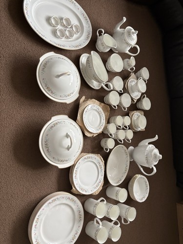 Mayfair tea set and dinner - tea,