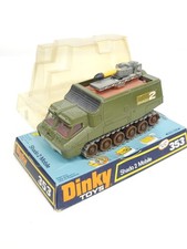 Vintage Dinky 353 Gerry Anderson UFO Shado 2 Mobile + Original Box & Missile