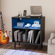 FCH Vinyl Record Player Stand