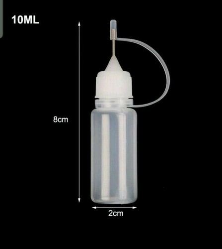 10ml needle tip empty plastic - empty,