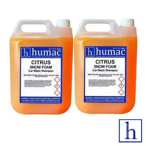 10l citrus foam - citrus, snow