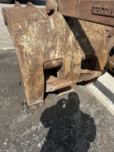Rock waste grapple 80mm - rock/waste,