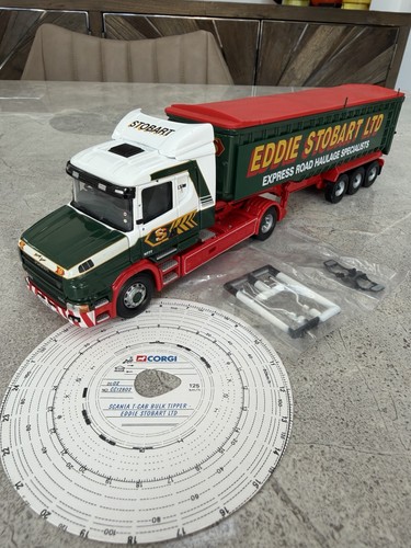 Corgi scania cab - corgi, tipper