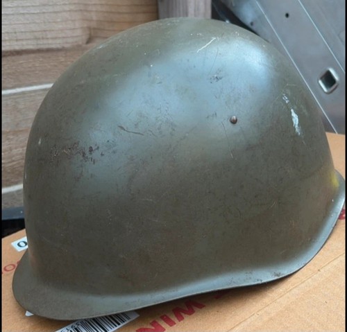 Vintage army helmet ww2 - vintage,
