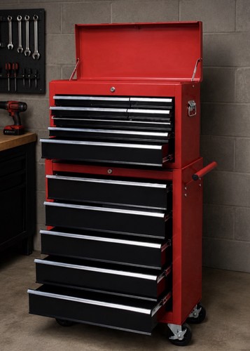 Tool chest rollcab - top, box