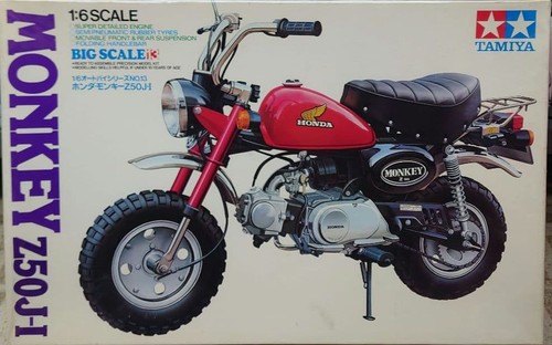 Tamiya honda z50j monkey - honda,