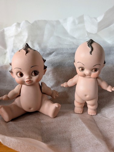 Vintage kewpie dolls - vintage,