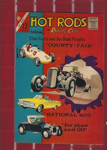 Hot rods and racing cars - hot,