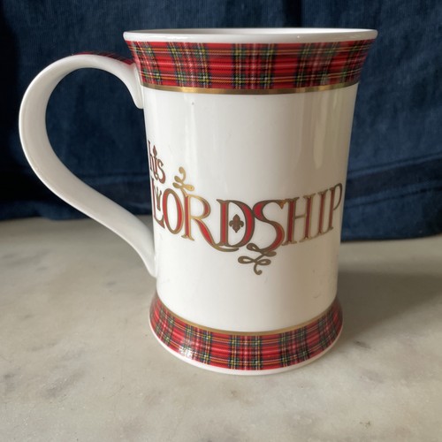 Dunoon his lordship mug - lordship',