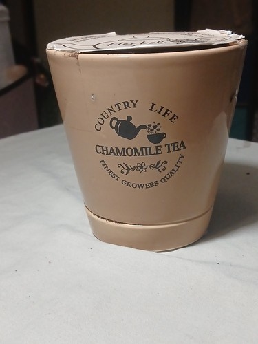 Ceramic herbal tea - cup,, seed