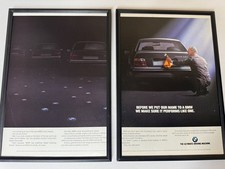 Framed Original Vintage E36