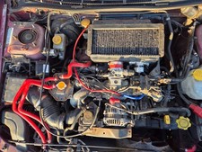 Subaru EJ20 Turbo Engine