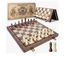 Chess Set, 15'' Magnetic