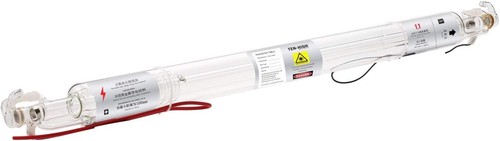 Ten high co2 - glass, tube