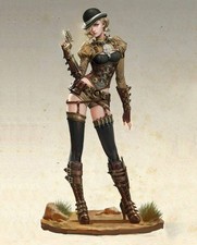1/24 75mm Resin Steampunk