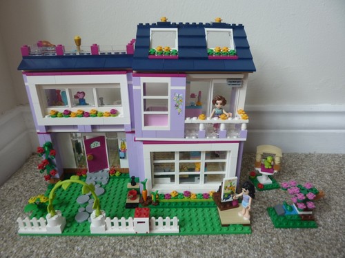 Lego friends 41095 - lego, emma's