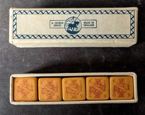 Vintage george series poker - george,