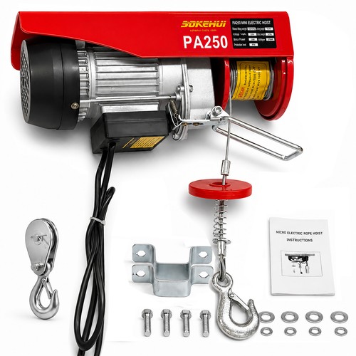 250kg electric winch - electric, hoist