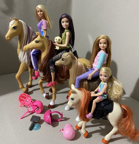 Barbie pony tale set - barbie,