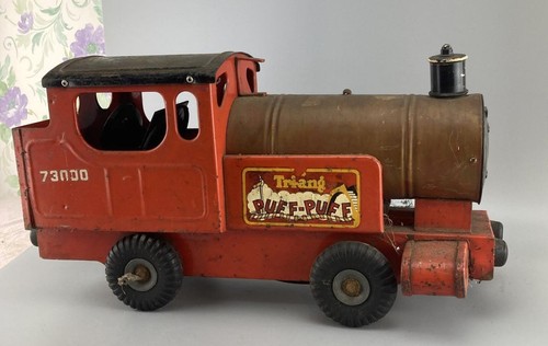 Large pressed steel tri - pressed, tri-ang