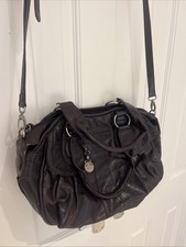 Nica Dark Purple Aubergine