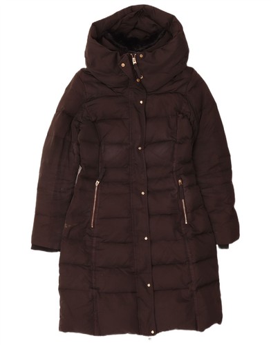 Zara womens hooded padded - zara,