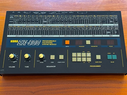 Korg 800 midi - ex-800,