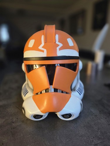 Ashoka star wars helmet full - wars,
