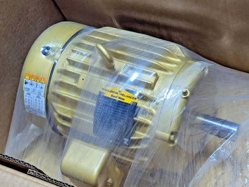 New baldor super - e, motor