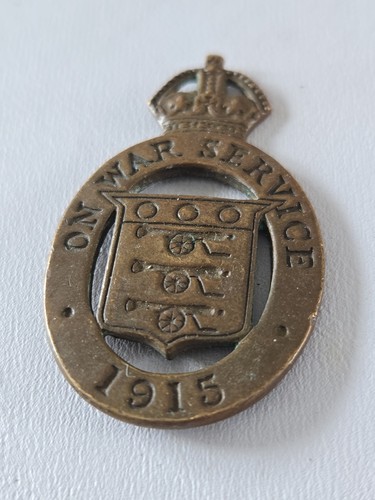 War service 1915 - ww1, jr